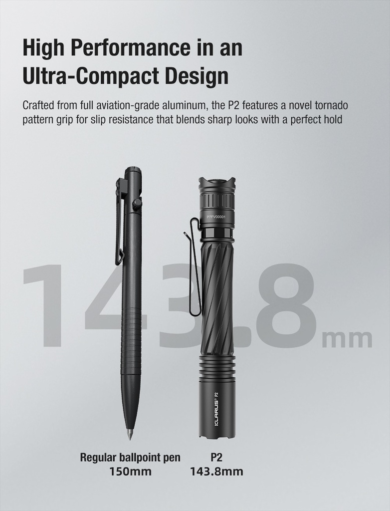 Φακός KLARUS P2